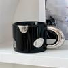 Taozhi High-End Ceramic Couple Mug