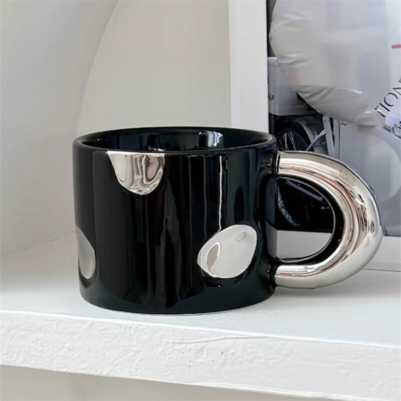Taozhi High-End Ceramic Couple Mug