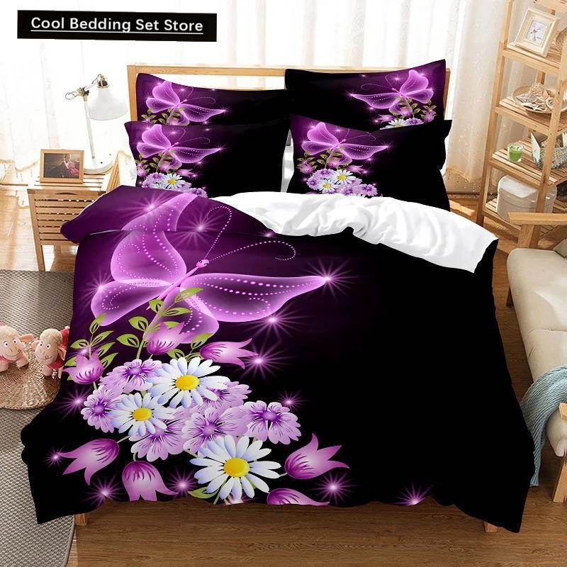 

Цветочный пододеяльник, комплект постельного белья Queen King Size, цветущий золотой цветок, комплект постельного белья для девочек и женщин, яркий цветочный мотив, пододеяльник EU single(135x200cm)