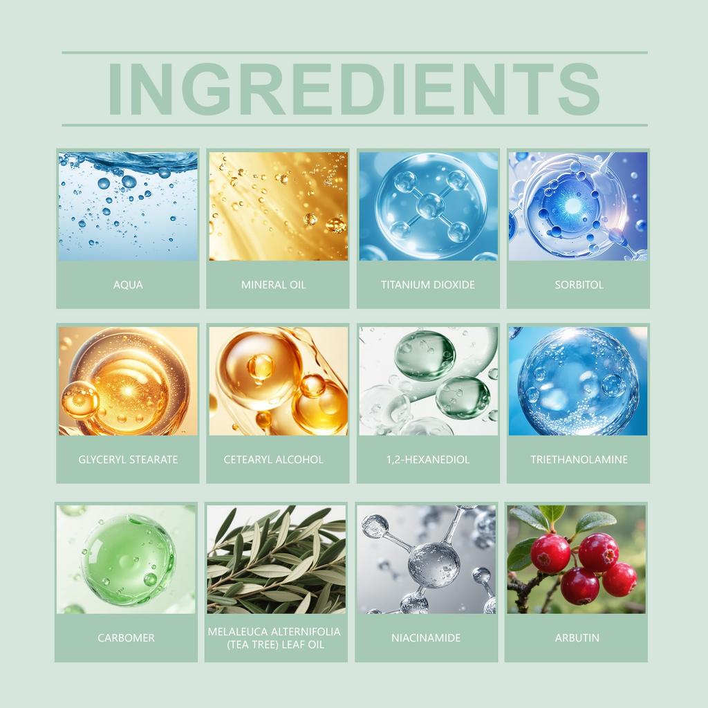 Underarm Moisturizing Cream, Pigmentation Fading And Whitening Cream, Exfoliating Body Cream For Women