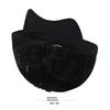 Grensoverschrijdende Hottrend Gescheurde Baseballpet Gewassen Kleurverloop Snapback Ademend PVC 6-Panel Koppels Gebogen Vizier Effen