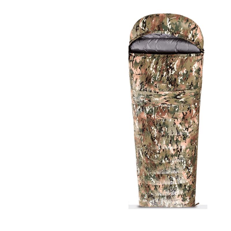 Green Guan Outdoor Portable Envelope Sleeping Bag 1200g