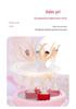Carillon con Ballerina Rotante per Bambini Piccoli - Regalo Perfetto per Compleanni e Capodanno