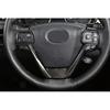 1Set Carbon Fiber Style Steering Wheel Frame Trim Fit For Toyota Highlander Kluger 2014 2015 2016 2017 2018