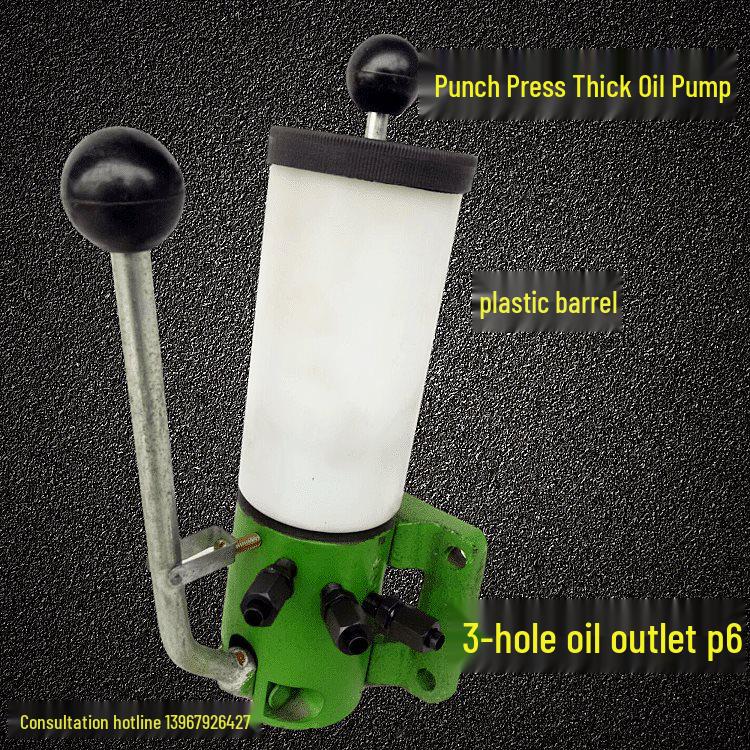 **Hand-Press Manual Oil & Grease Pump SNB10 LSG-05 Y-8**