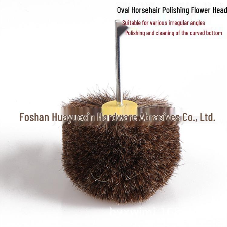 Abrasive Wire Flower Head for Rosewood Furniture, Wood Carving, Root Carving, and Relief Polishing