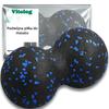 BC Duoball Double Ball Epp Rolling Massage Ball Body Neck Massager