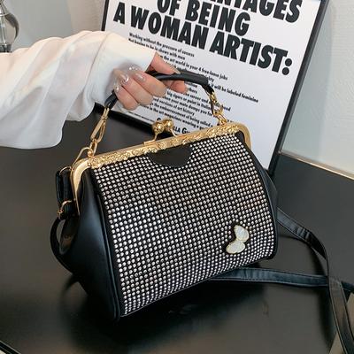 Women's   Bag  Diamonds  Shoulder Bag  Crossbody Bags  Shining   Bags