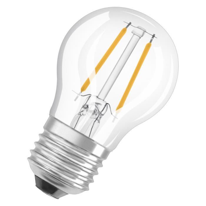 Ampoule LED - OSRAM - E27 - 2.8W - 250Lm - Dimmable - 2700K - IP20