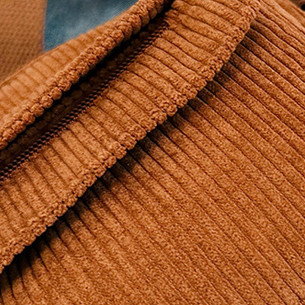 Small Square Bag Corduroy Crossbody Bag for Women Girl Versatile Shoulder Bag Cellphone Bag Vintage Messenger Bag