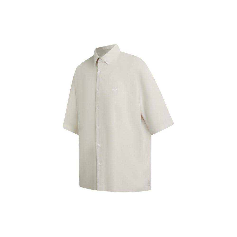 Armani Exchange SS24 Shirt Men's Apricot 3DZC01-ZN3UZ-1792