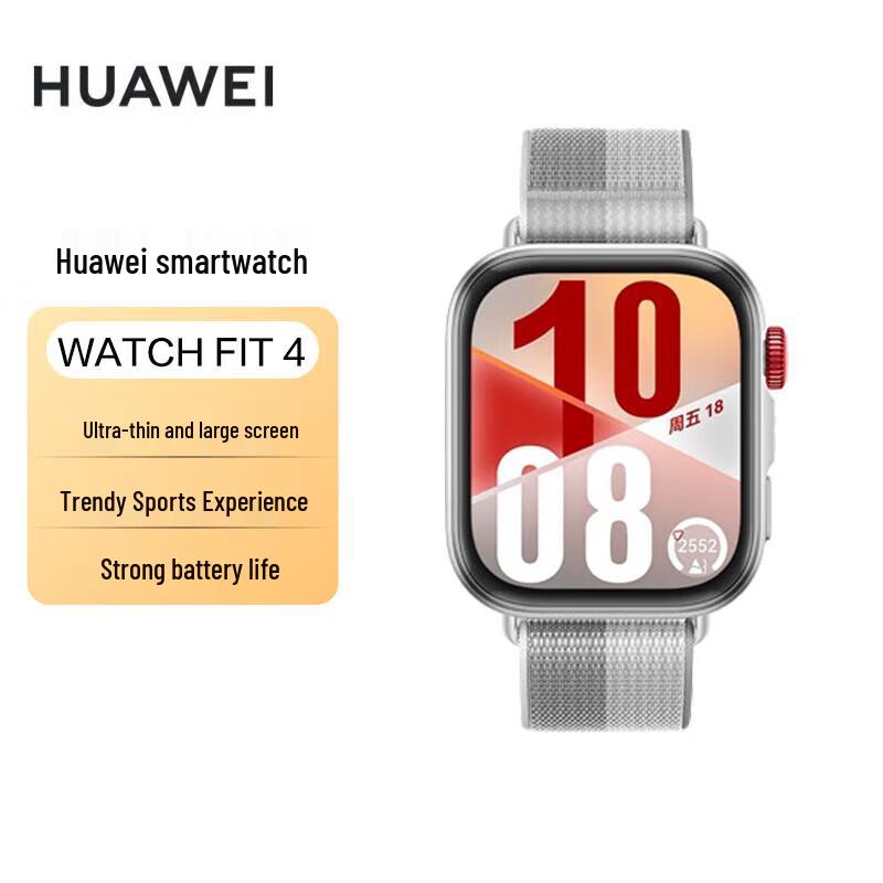 

Huawei WATCH FIT 4 Smartwatch (CN version)