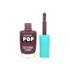 SUGAR POP Nail Lacquer 38 Hazelnut Brown Long Lasting High Shine Quick Drying Glossy Finish Manicure Polish 10 Ml