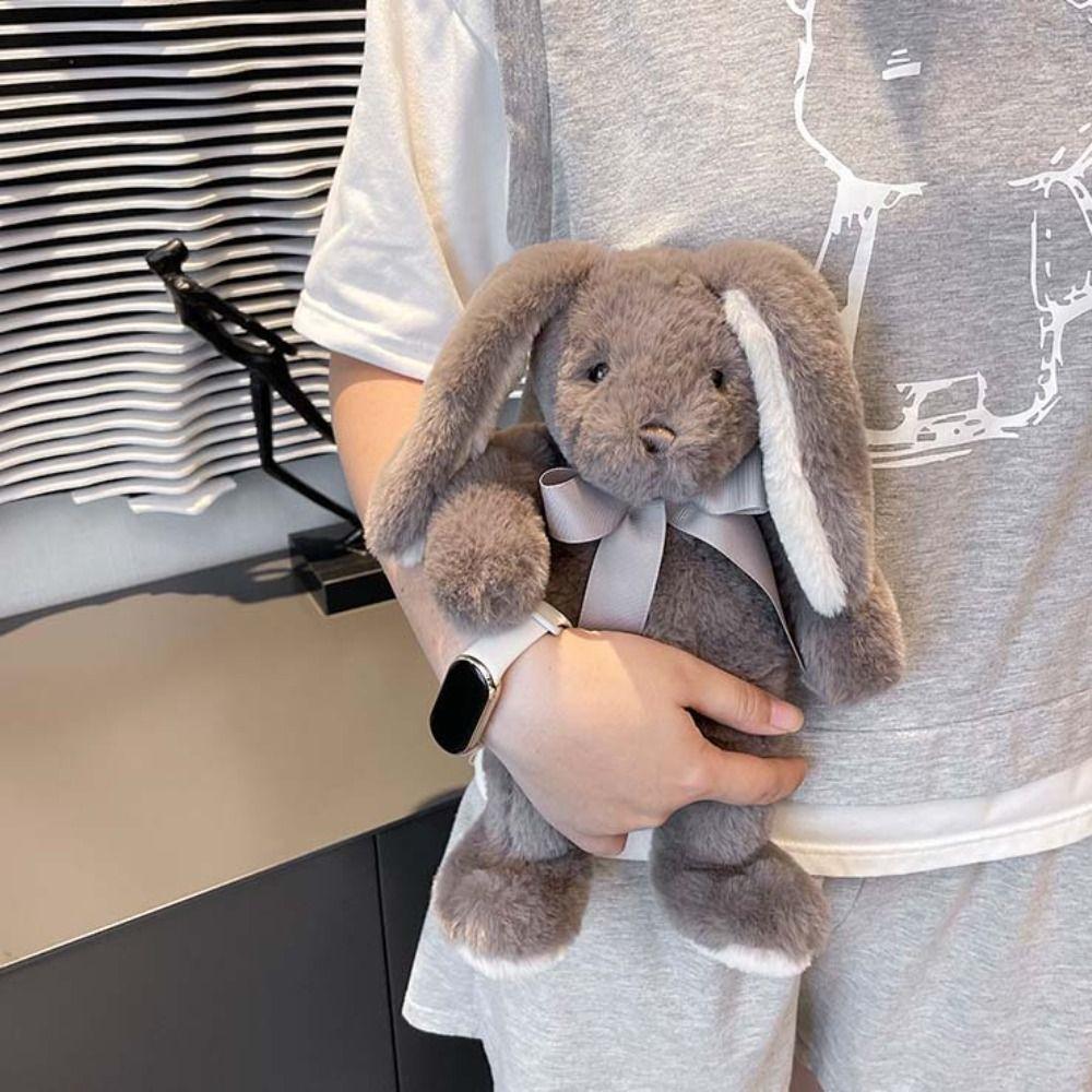 Stuffed Animals Rabbit Plush Toy Long Ears Stuffed Rabbit Bunny Plush Doll  Children Toy