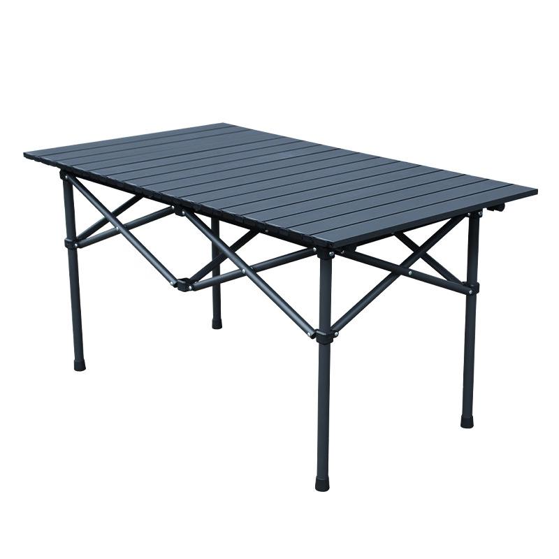 Portable Reinforced Aluminum Folding Outdoor Table