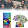 Emozionante Gioco di Carte d'Azione Skyjo Per Divertenti Riunioni Familiari ed Eventi Sociali