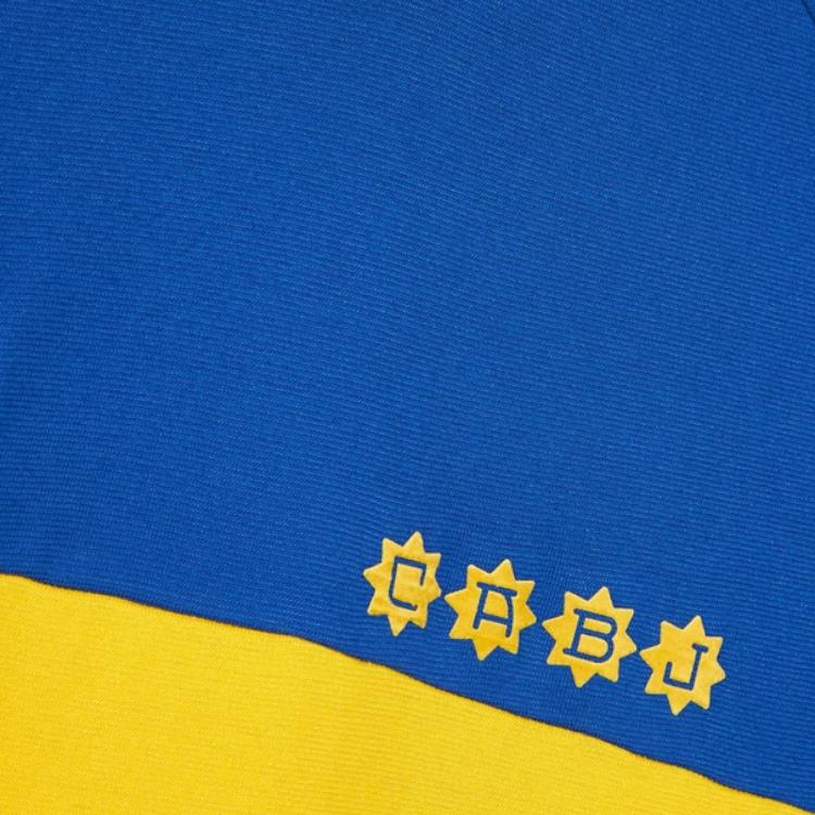 Adidas Originals Trefoil Colorblock Buchstaben-Print Kurzarm T-Shirt Herren Oberteile Blau HC0300