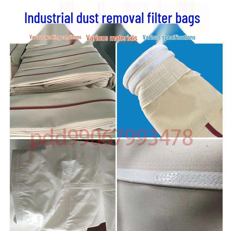 Antistatický průmyslový prachotěsný filtrační sáček pro sběr prachu