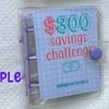 Money Saving Challenge Binder Budget Notebook Binder $150 300 500 1000 Savings Challenges Notebook Binder Organizer