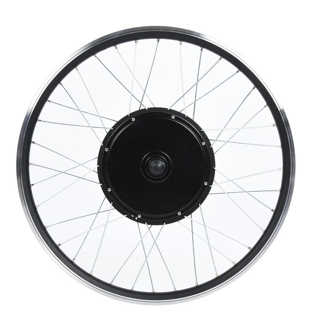 Mountain Electric Bike Conversion Kit with 48V 1500W Motor 700C Wheel KTLCD5 Meter