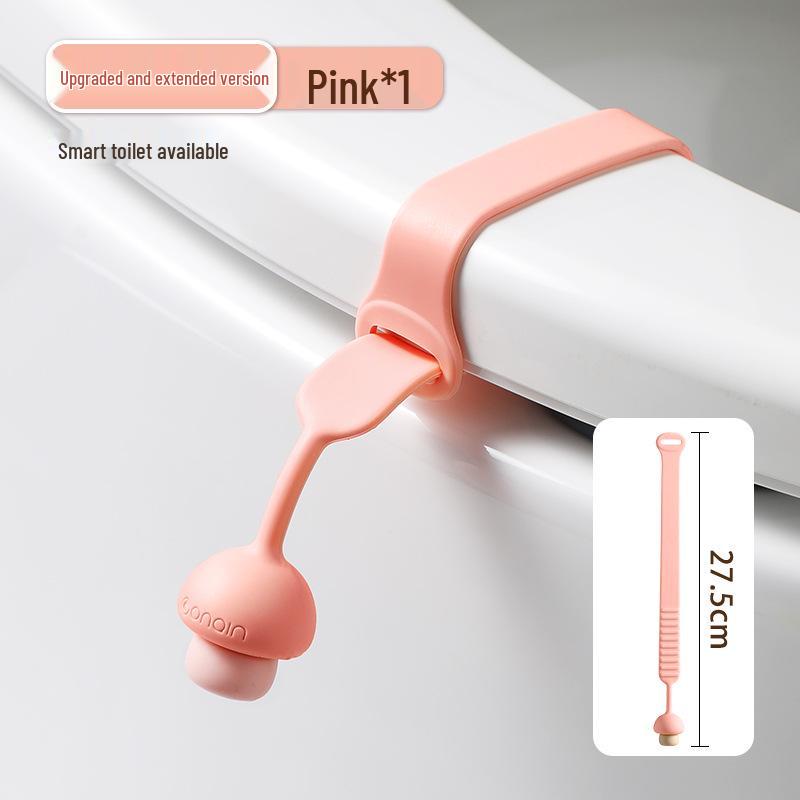 Anti-Dirt Toilet Seat Lifter Handle