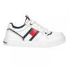 Childrens/Kids Flag Flat Trainers