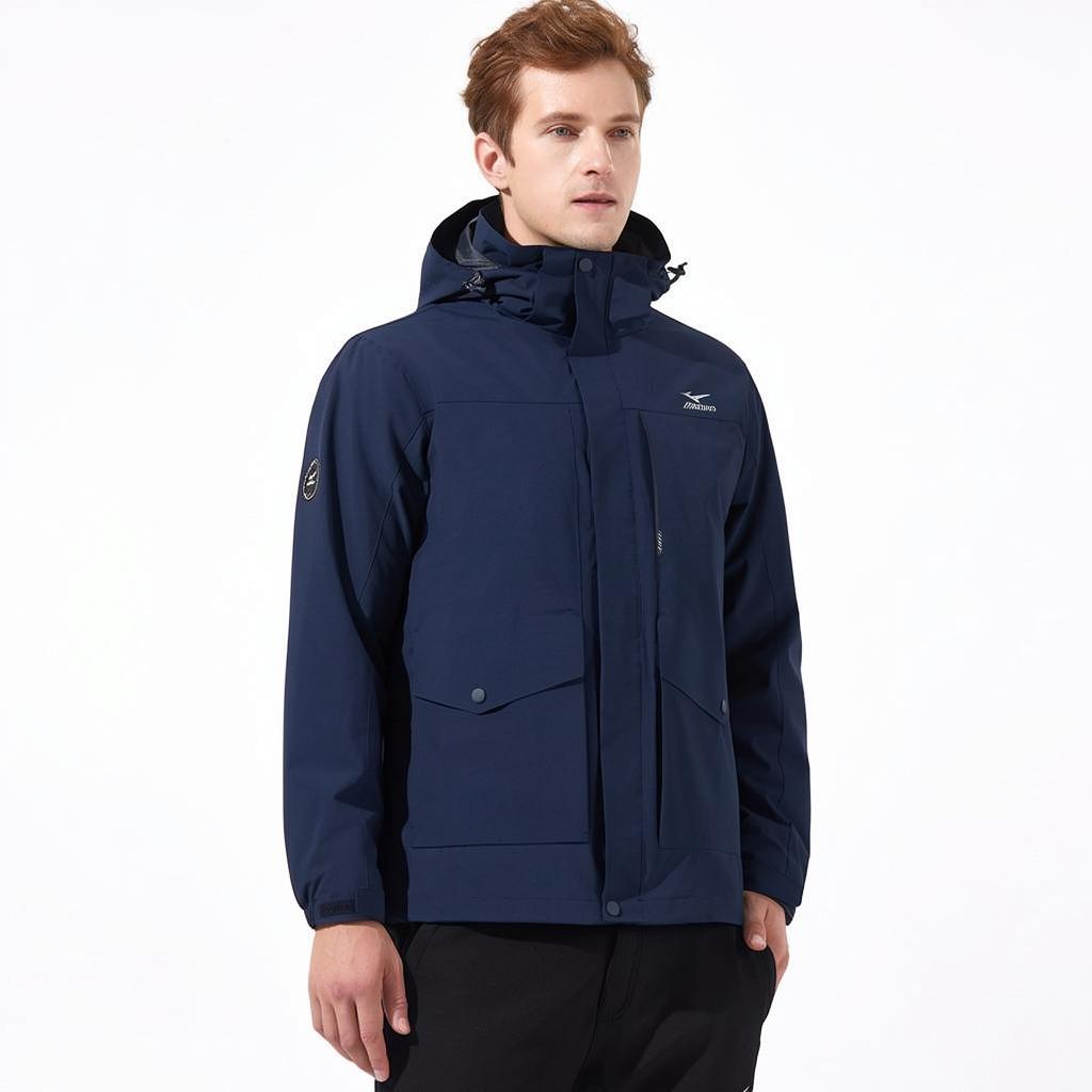 Men's Jacket Mizuno Windbreaker Jacket Men's