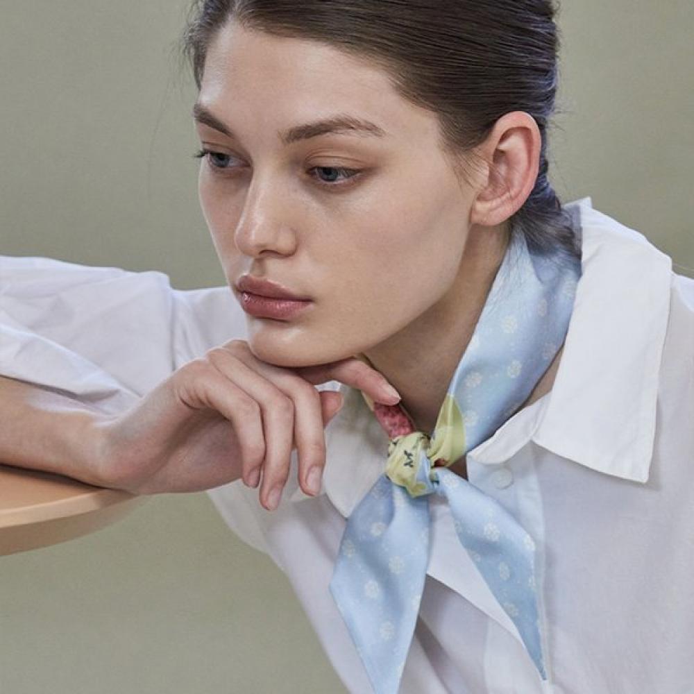 Ana Maison Silk Twilly Scarf Pmt 1408