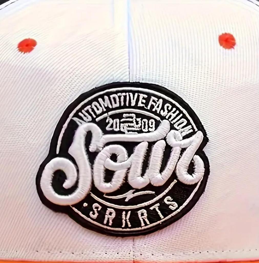 Men's Snapback Flat Visor Cap SPKRTS