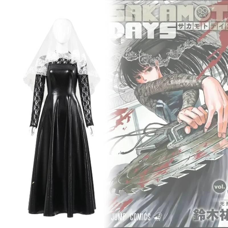 Sakamoto Days Cosplay Outfit With Stretchy Fabric For Anime And Gaming Fans