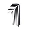 7Pcs/Set Alloy Steel Hexagon Wrench Hexagon Key Allen Wrench Hand Repair Tools 0.7Mm/0.9Mm/1.3Mm/1.5Mm/2Mm/2.5Mm/3Mm