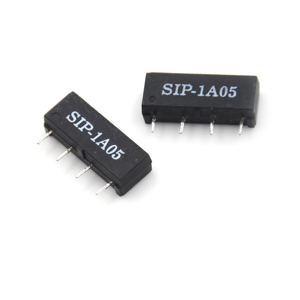 20Pcs 5V Relay Sip-1A05 Reed Switch Relay 4Pin For Pan Chang Relay