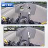 GUAIMI Motorcycle Mirrors 180 Degree Wide-angle Safety Rear View Mirror Blind Spot Side Mirror for Motorcycle, ATV/UTVs, Scooters, Cars, Aircrafts,