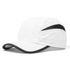 Export Quick Dry Baseball Cap Custom Logo Embroidered Mens Outdoor Polyester Breathable Summer Sun Hat Casual Caps