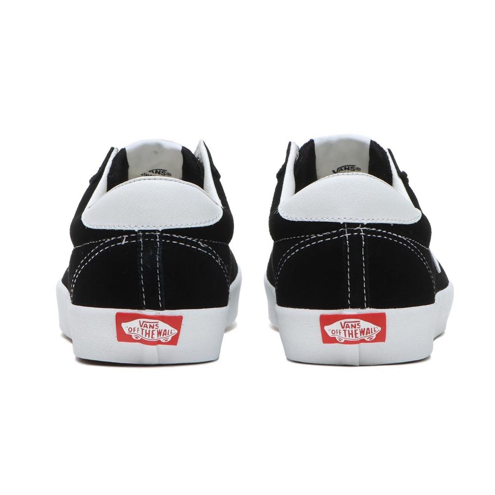 Vans Sports Low Black White Vn000cqrbzw Black White