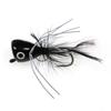 5pcs Fly Popper Lures Fly Fishing Popper for Trout Salmon Topwater Fishing Lures with Hook Popper Artificial Baits