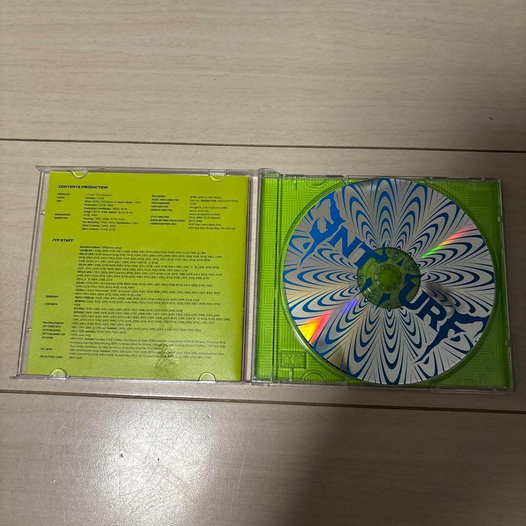 [USED] ENTWURF CD NMIXX Album
