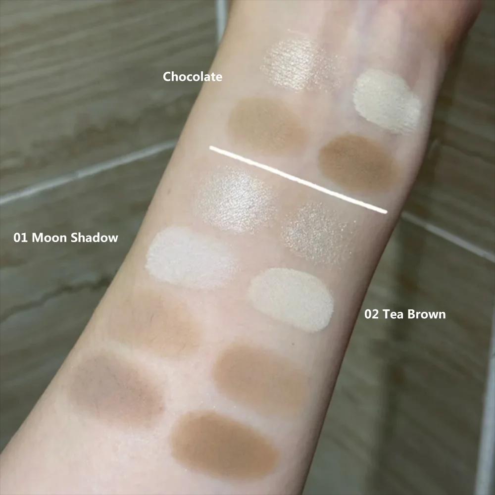 Flower Knows Waterproof Highlighter Contour Palette Long Lasting Vegan Makeup Chocolate Wonder Shop 0.56oz Sweet Shade Blending