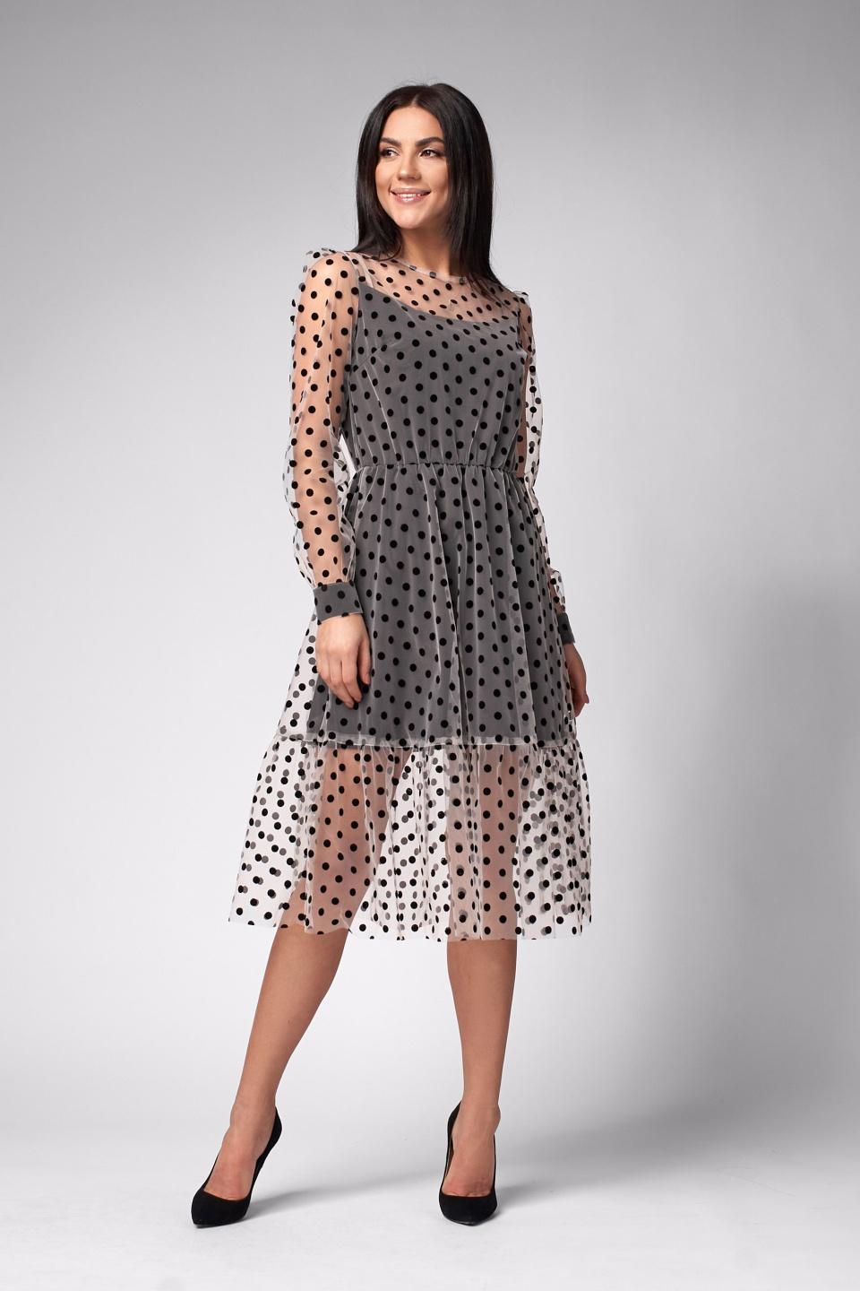 

Плаття ARTMON 1284 S бежевий