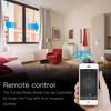 Graffiti US WiFi Smart Curtain Switch with Alexa Voice Control and Mobile App, Wall Touch Panel.