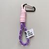 Creative Iridescent Braid Rope Keychain For Backpack Pendant Accessorie Hanging Cord Jewelry