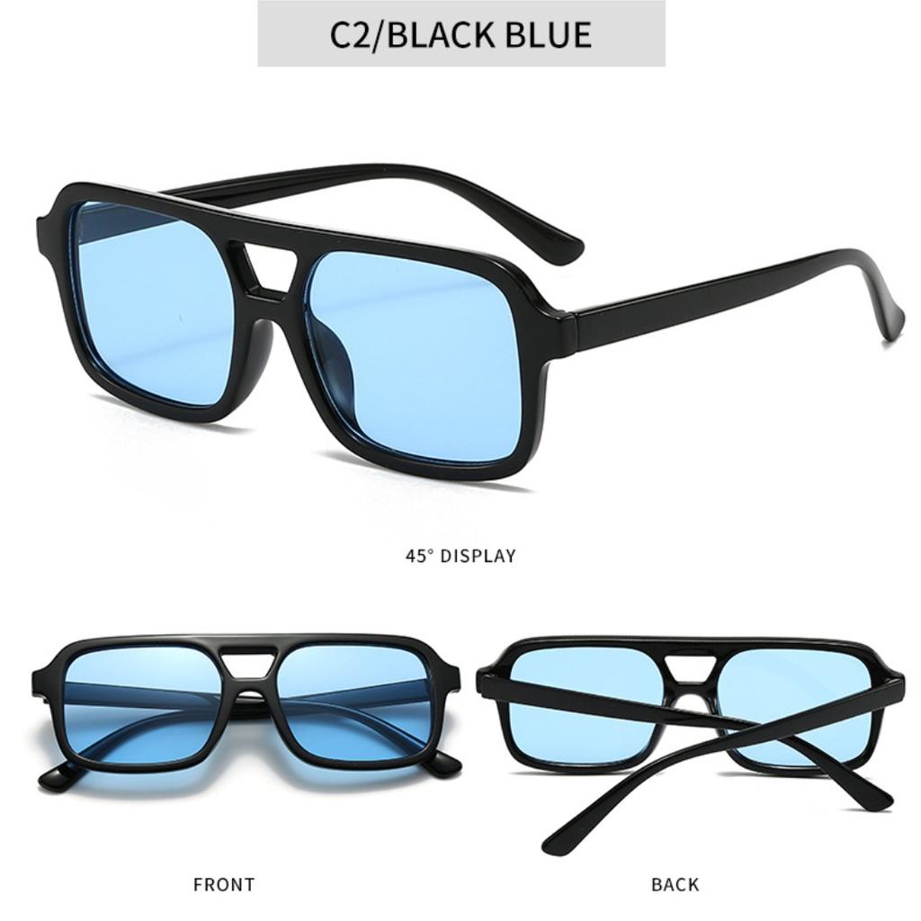 Women'S Sunglasses Street Photos Uv400 Sunglasses Square Sunglasses Multi-Color Options For Summer Essentials Fashion-Conscious