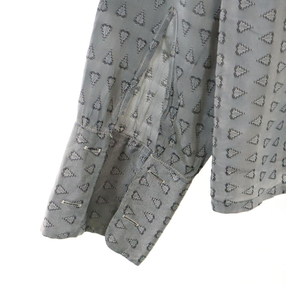 SPORTOP 50s Italian collar, box cut, open collar Overall handle Long sleeve shirt Men's Used