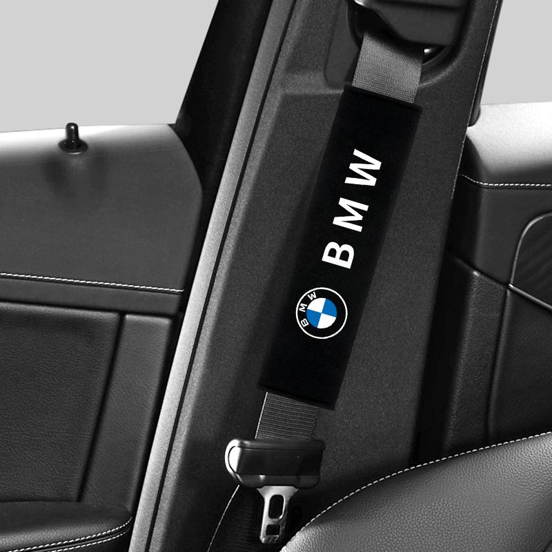 FA8Car Seat Belt Cushion-Shoulder Pad for BMW Comfortable, Car Interior Stickers Car Accessories