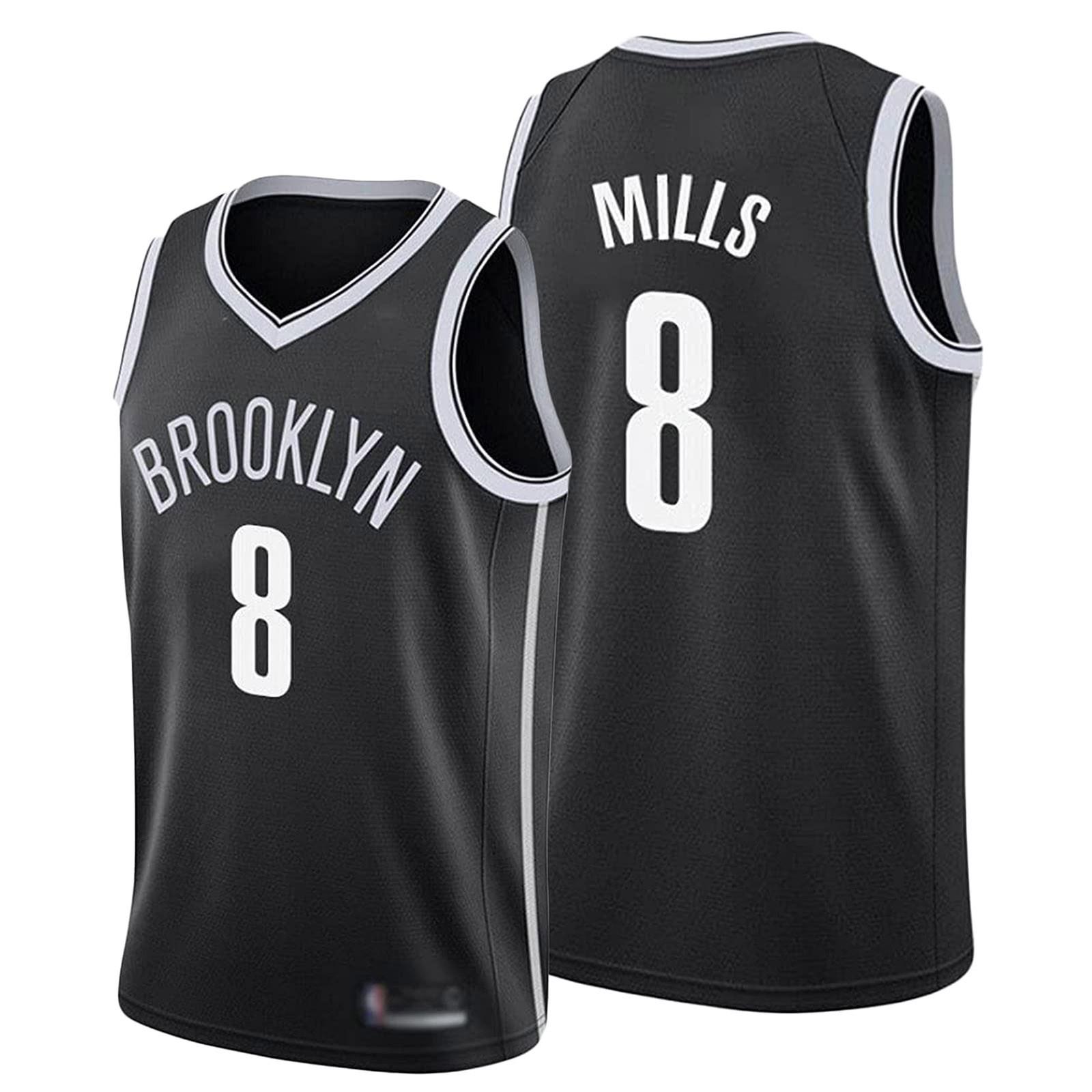 

Баскетбольная одежда Мужской баскетбольный костюм Классические топы Баскетбольные майки L чёрный