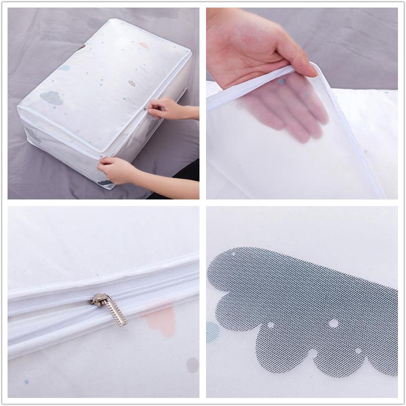 Aufbewahrungstasche für Quilt-Kleidung, wasserdicht, für den Kleiderschrank, Organizer, Aufbewahrungstasche für Quilt-Kleidung, große Kapazität, Aufbewahrungstasche für Decken