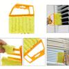 Washable Microfiber Cleaner Tool Vent Blinds Cleaner Cloth Brush for Auto Air Conditioner Duster Car Electric Fan