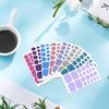 2026 Women's Toe Nail Art Stickers - 32 Sheets, 704 Pieces