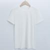 2026 High-Quality Double-Sided Liquid Ammonia Mercerized Cotton T-Shirt for Women, Summer Pure Cotton Versatile Round Neck Short Sleeve