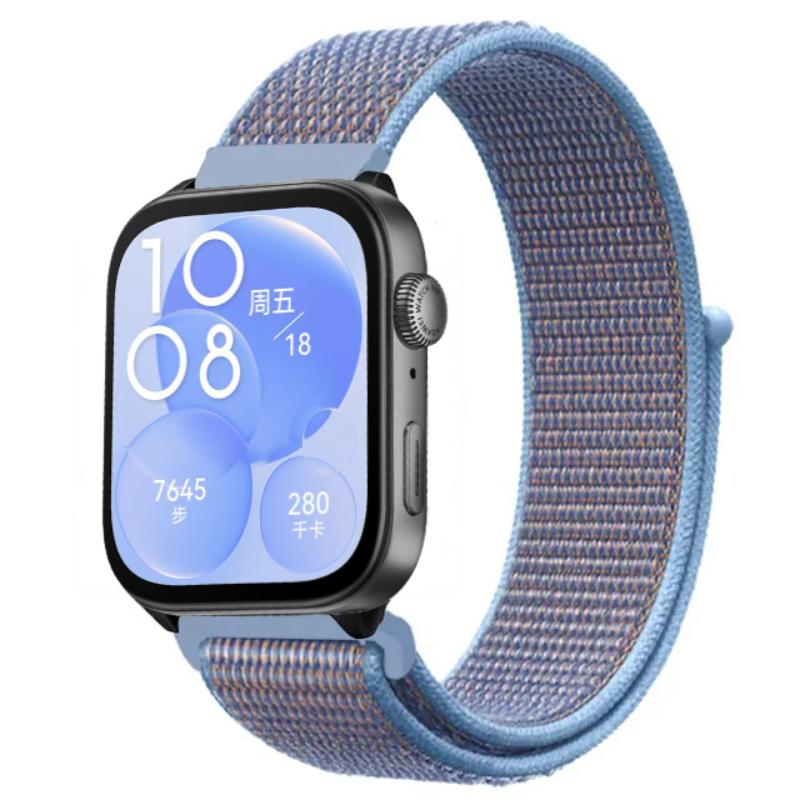Nylon Loop Strap For Huawei Watch Fit 4 Pro Sports Wristband Breathable Replacement Wristband Huawei Watch Fit 3/4 Accessories
